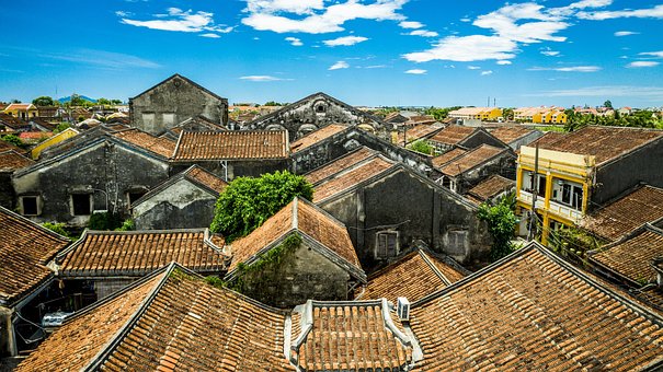 Hoi Un, Ciudad, Vietnam, Asia