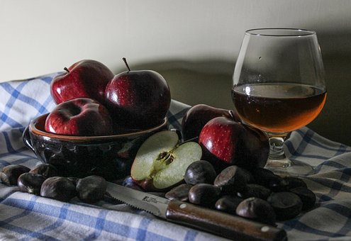 Æbler, Frugt, Sund Og Rask, Økologisk