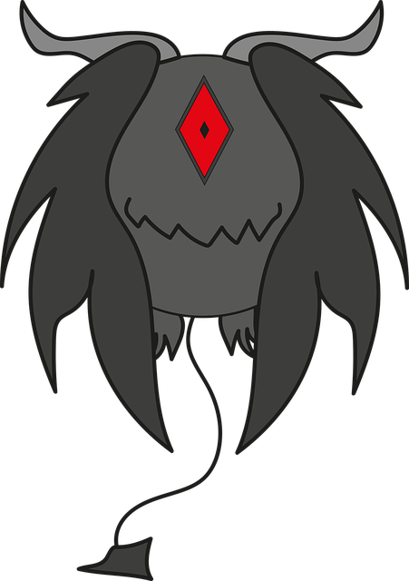 Free Halloween Monster vector and picture