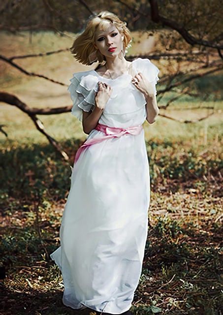 Free Woman Model photo and picture