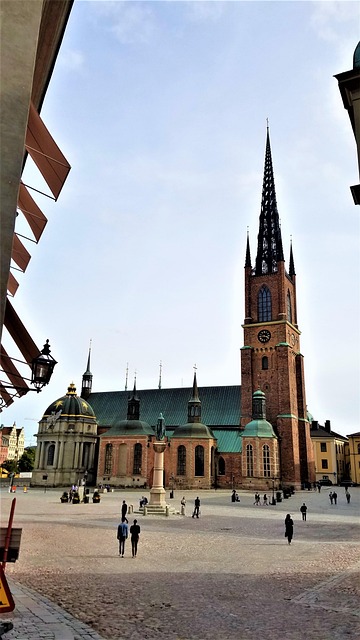 Suecia, Iglesia Riddarholmen, Stockholm