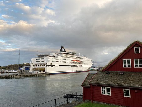 Navio, Balsa, Porta, Tórshavn
