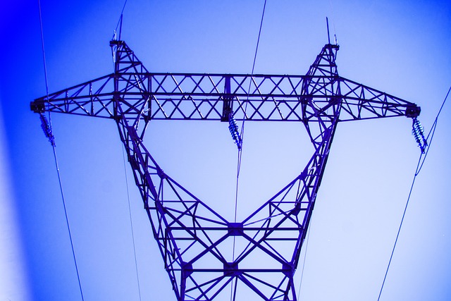 Free Transmission Tower Cables photo and picture