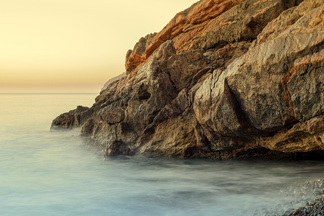 Costa, Mar, Oceano, Playa, Atardecer