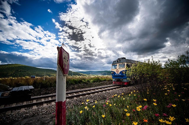 Free Train Hulunbuir photo and picture