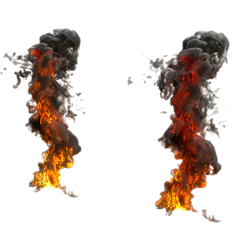 Free Fire Smoke illustration and picture