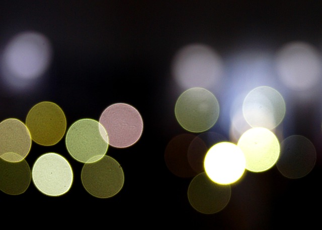 Free Bokeh Light photo and picture