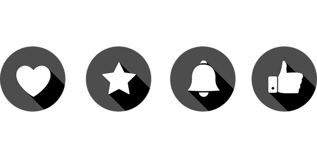 Free thumbs up like icons heart icon vector