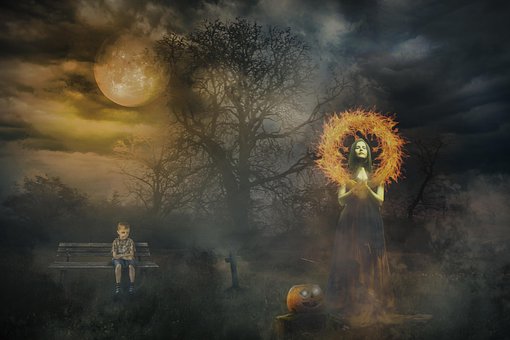 Free Boy Full Moon photo and picture