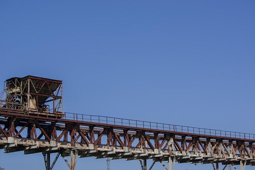 Industrial, Fabrică, Metal, Macara