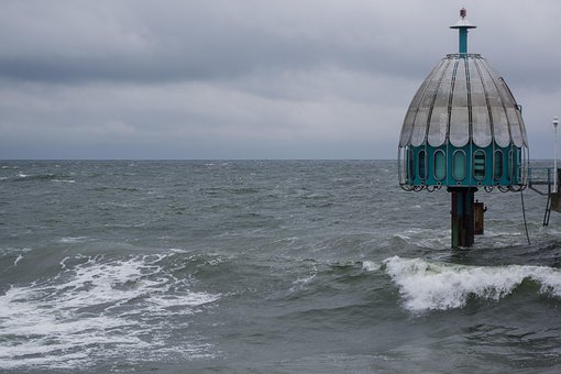 Mare, Natura, Scafandrul, Furtună