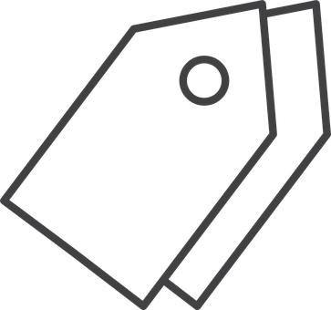 Free Bookmark Label vector and picture