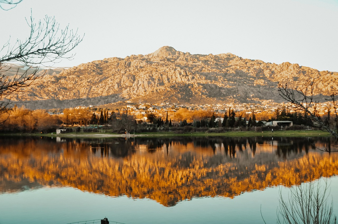 Lake - free online jigsaw puzzle photo