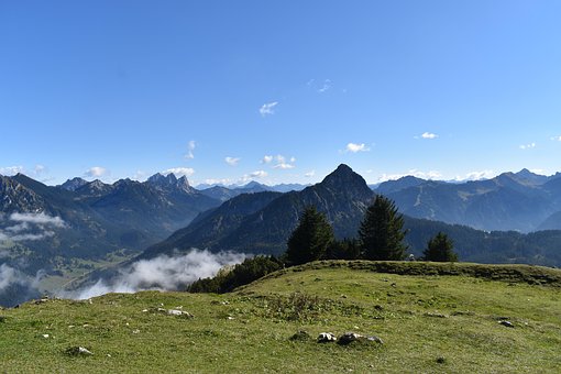 Montanhas, Natureza, Panorama, Cenário