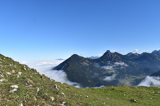 Montanhas, Natureza, Aventura, Allgäu