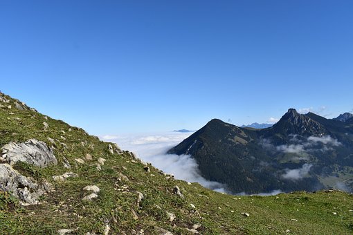 Natureza, Alpes, Montanhas, Allgäu
