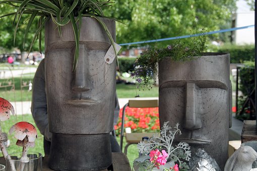 Skulptur, Chile, Chilenisch, Rapa