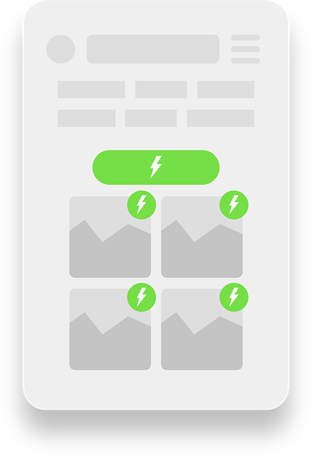 Smarttelefon, Nettsted, Wireframe
