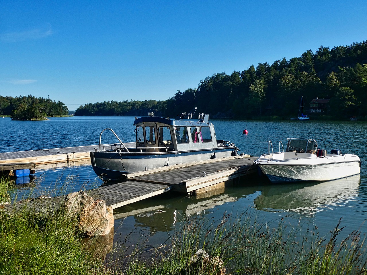 Mooring Jetty Lake Free photo on Pixabay Pixabay