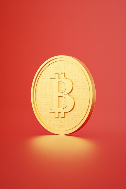 Free bitcoin cryptocurrency finance illustration