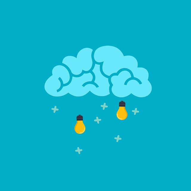 Free brainstorming ideas thoughts vector