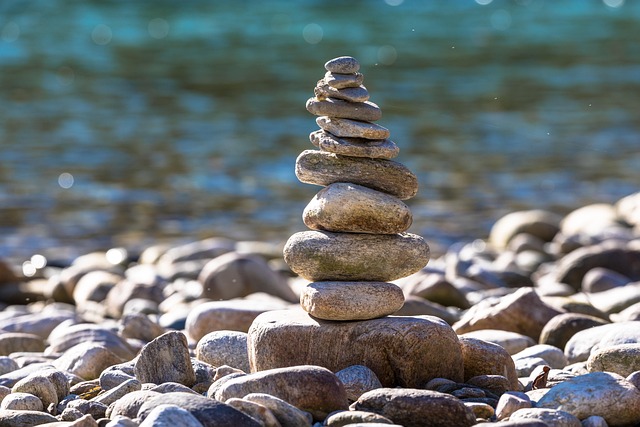 Download free HD stock image of Cairn Rocks Free Cairn Rocks photo and picture