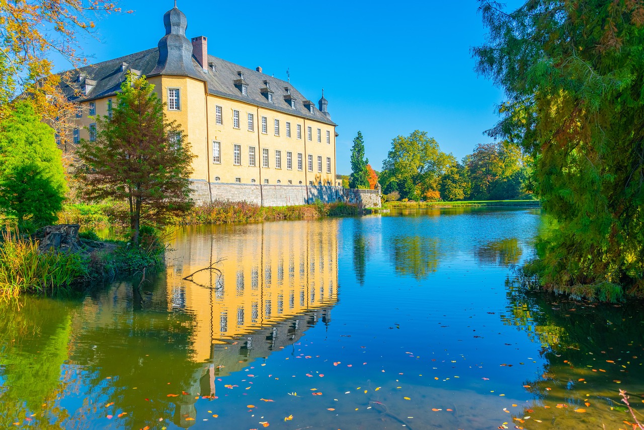 Burgdamm - free online jigsaw puzzle photo