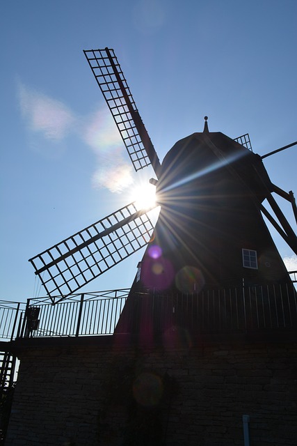 Vindmølle, Öland, Hollandsk Vindmølle