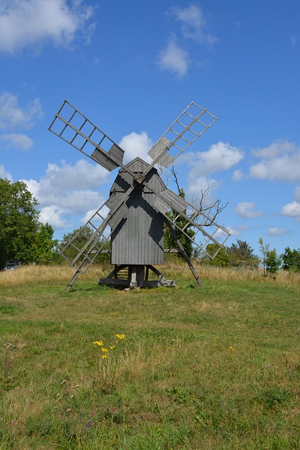 Öland, Vindmølle