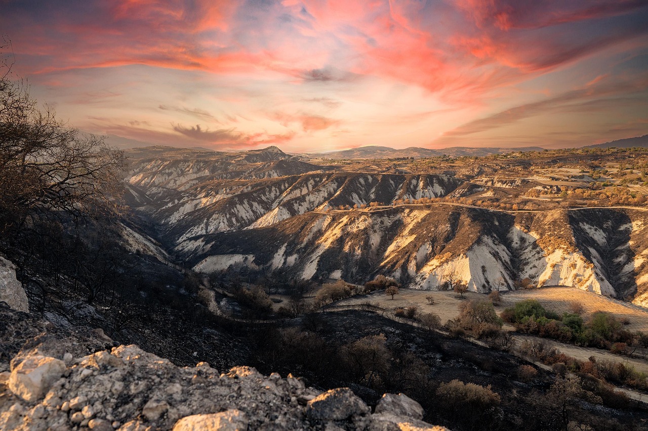 Mountains - free online jigsaw puzzle photo