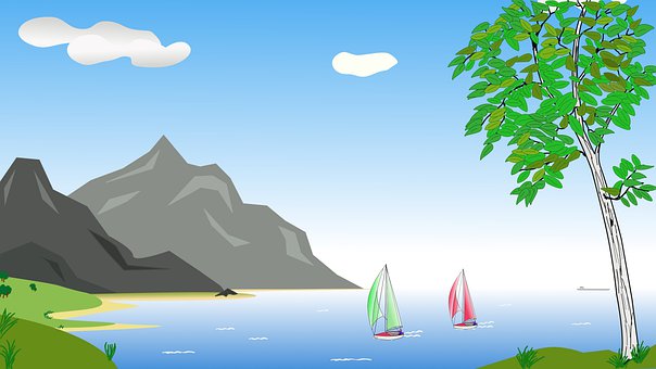 Free Sea Seascape illustration and picture