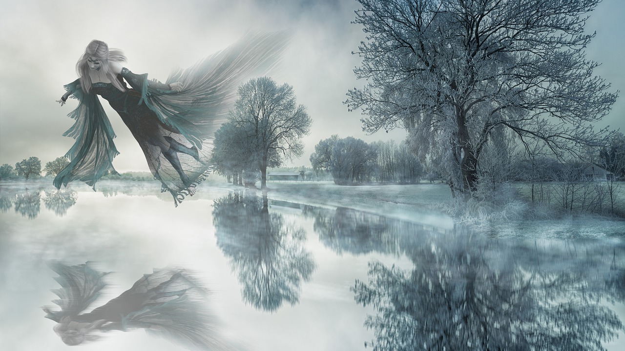Download Narcissus, Ghost, Reflection. Royalty-Free Stock Illustration ...