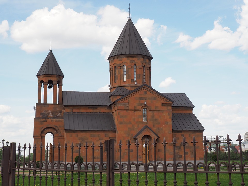 Armenische Kirche Nischni Kostenloses Foto auf Pixabay