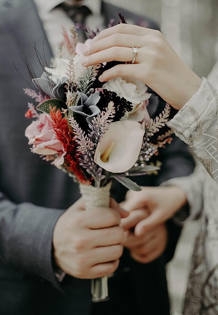 Free Bridal Bouquet Flower Background photo and picture