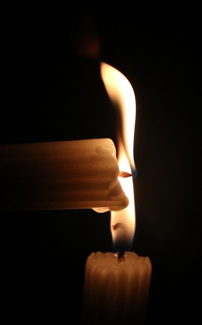 Free Candlelight Wax photo and picture
