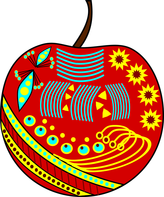 Free Fruit Apple vector and picture