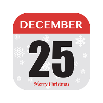 December, Måned, Jul, Kalender, Papir