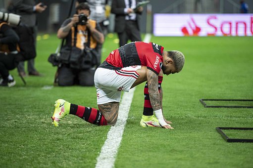 Brasilien, Fodbold, Gabigol, Atlet
