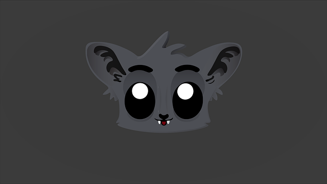 Free Bat Face illustration and picture