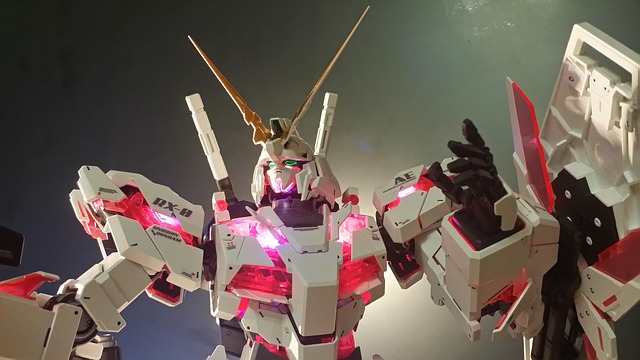 Free Gundam Rx-0 photo and picture