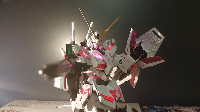 Free Gundam Unicorn Gundam photo and picture