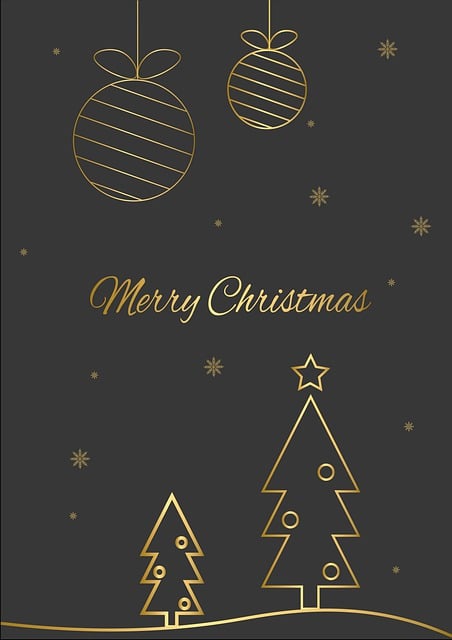 Download free HD stock image of Merry Christmas Greeting Free merry christmas greeting holiday illustration