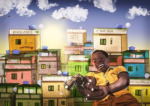 Free Brazil Favela photo and picture