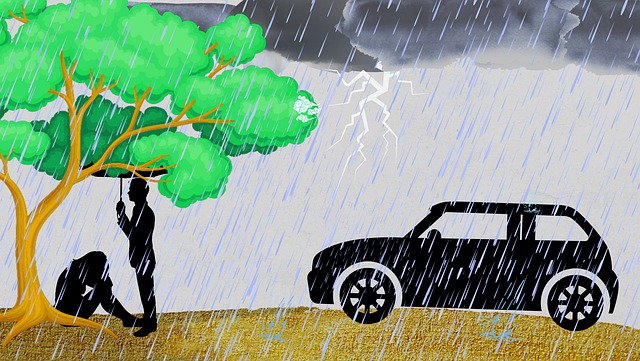 Free Love Raining illustration and picture