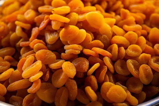 Apricot, Nuts, Fruit, Dry, Food, Healthy