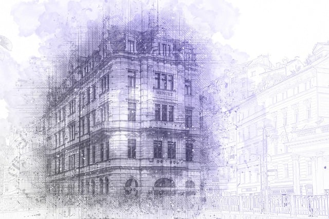 Free hotel czech republic photo art illustration
