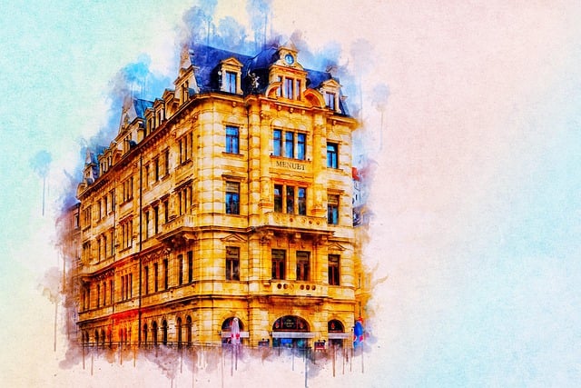 Free hotel czech republic photo art illustration