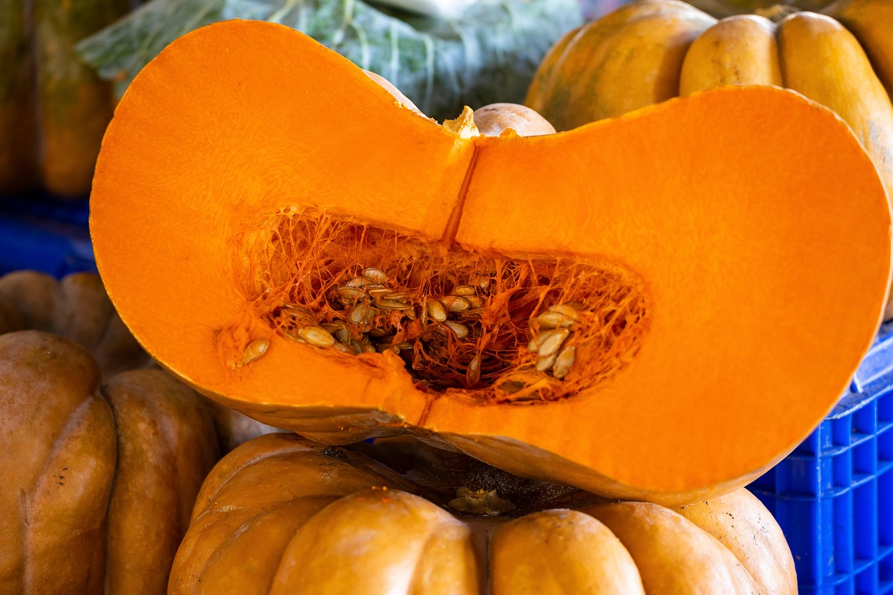 Pumpkins - free online jigsaw puzzle photo