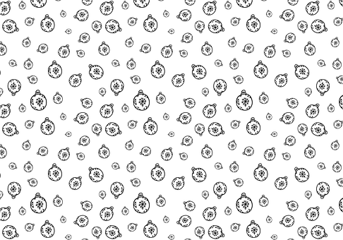 Weihnachten, Muster, Ornament, Design
