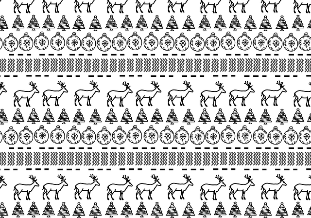 Download free HD stock image of Christmas Trees Pattern Free christmas trees pattern design illustration